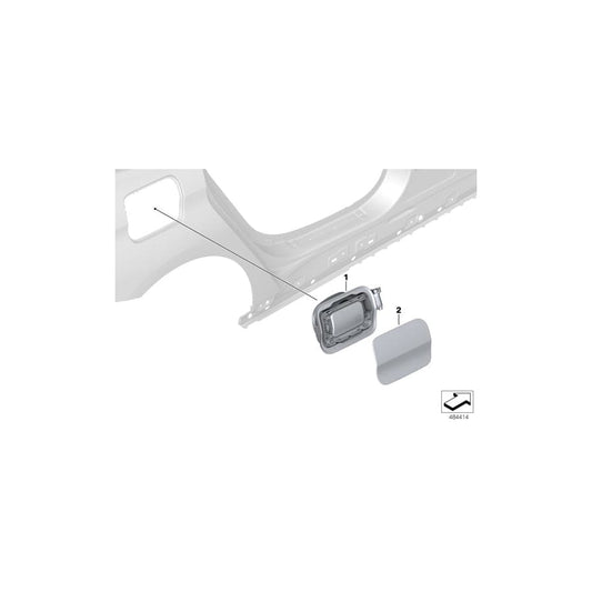 Genuine BMW 51177387927 G32 Cover Pot (Inc. 630iX, 640dX & 620dX)