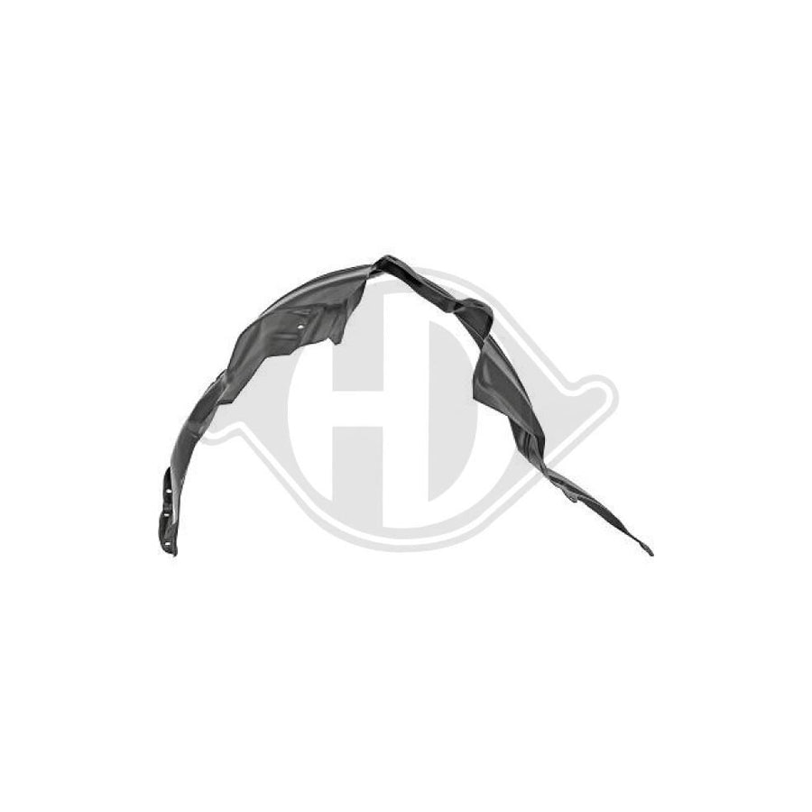 Diederichs 5846808 Panelling, Mudguard for MITSUBISHI Outlander I Off-Road (CU)