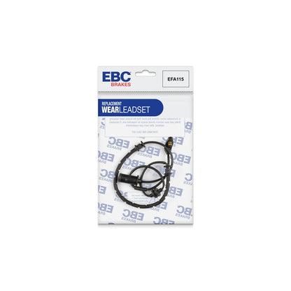 EBC EFA115 Opel Saab Vauxhall Front Wear Leads - Bosch/Girling/TRW/ATE Caliper 1 | ML Performance UK Car Parts