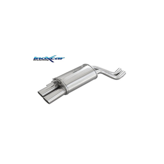 InoXcar OVBM.11.90 BMW E46 Stainless Steel Rear Exhaust