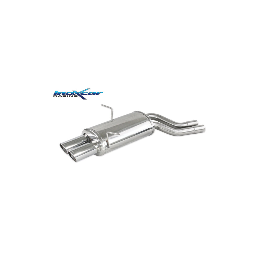 InoXcar OVBM.10.XR80 BMW E46 Stainless Steel Rear Exhaust
