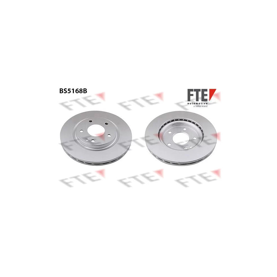 FTE Bs5168B Brake Disc Suitable for Mercedes-Benz A-Class (W168)