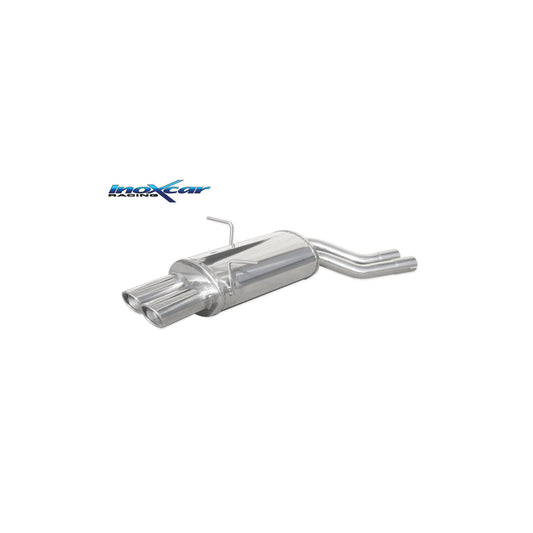 InoXcar OVBM.10.90 BMW E46 Stainless Steel Rear Exhaust