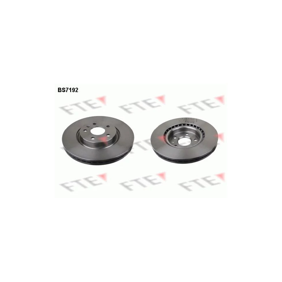 FTE 9071101 Brake Disc