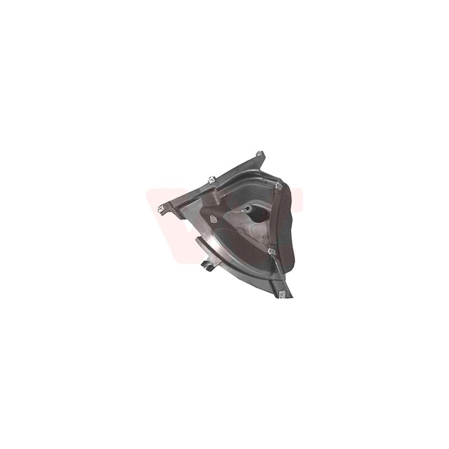 Van Wezel 0633431 Panelling, Mudguard for BMW 1 Series