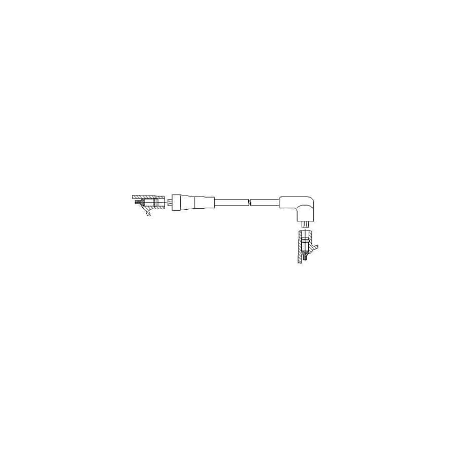 Bremi 463/45 Ignition Lead for Rover 800