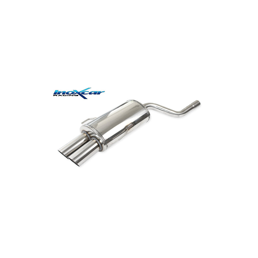 InoXcar OVBM.04.RA BMW E36 Stainless Steel Rear Exhaust
