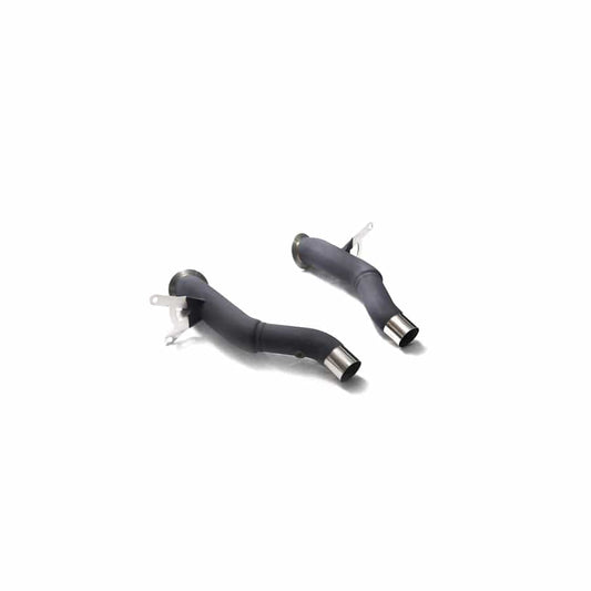 Armytrix FF458-DDC High-Flow Race Downpipe Ferrari 458 Italia | Spider 2010-2015 with Optional catalytic converter replacement