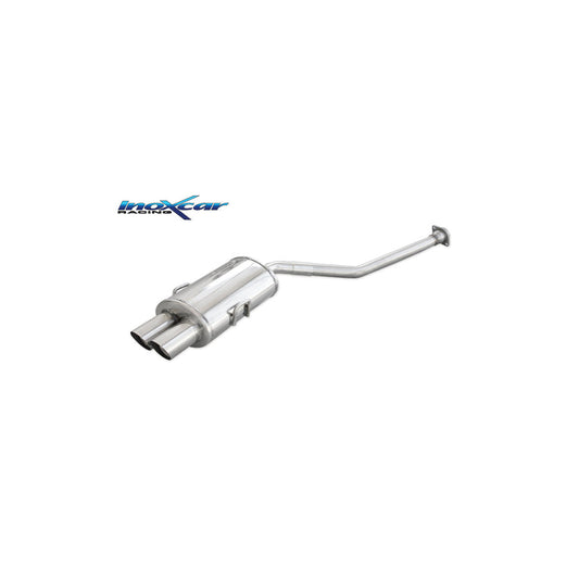InoXcar OVBM.02.RA BMW E36 Stainless Steel Rear Exhaust