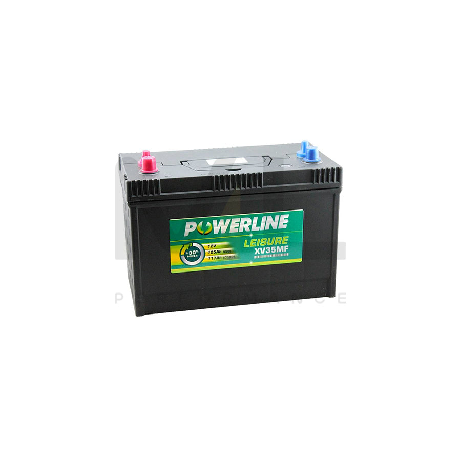 Powerline XV35MF Leisure Battery 12V