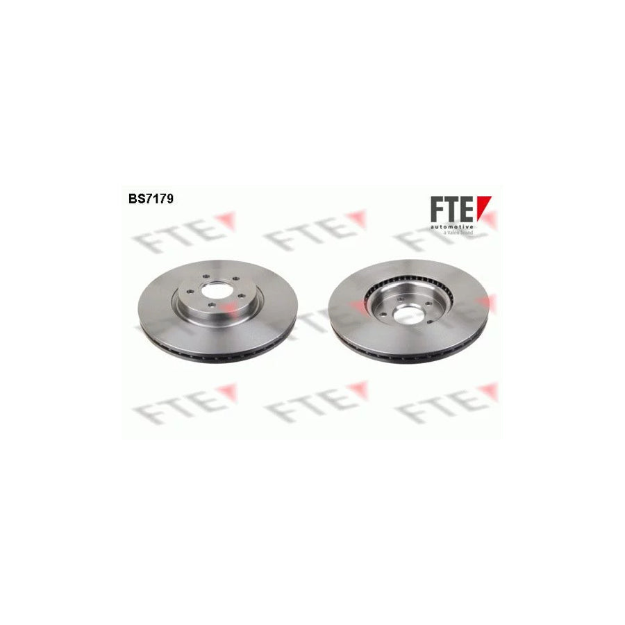 FTE 9071100 Brake Disc