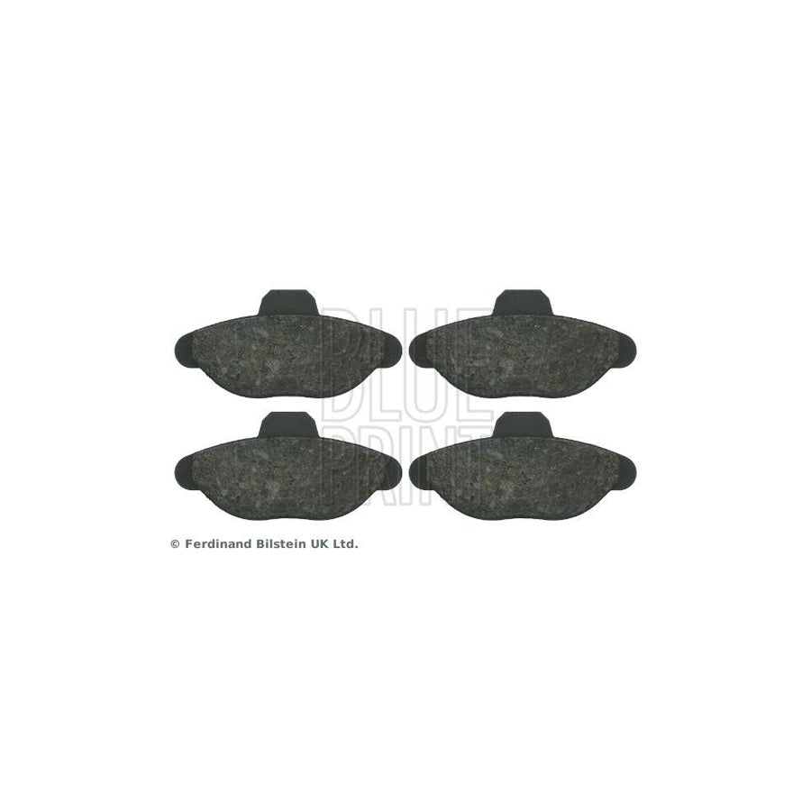 Blue Print Adl144221 Brake Pad Set for Fiat Cinquecento