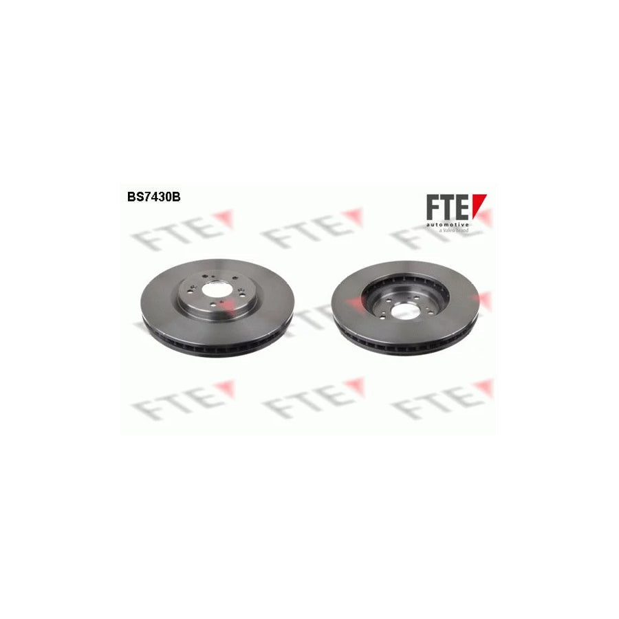 FTE Bs7430B Brake Disc for Honda Accord