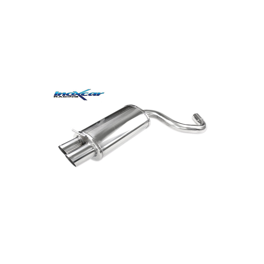InoXcar OVBM.16.RA BMW E90 Stainless Steel Rear Exhaust