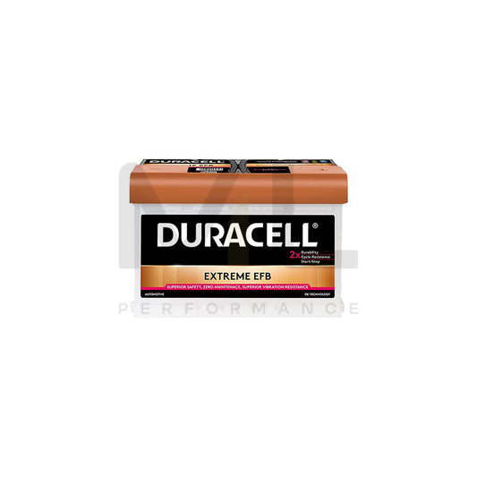 Duracell 096 / DE70 EFB Extreme Car Battery