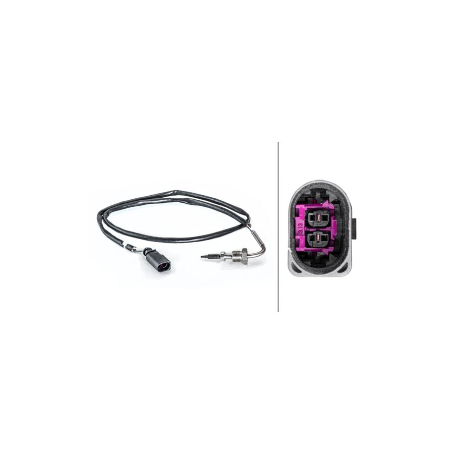 Hella 6PT 014 494-431 Sensor, Exhaust Gas Temperature