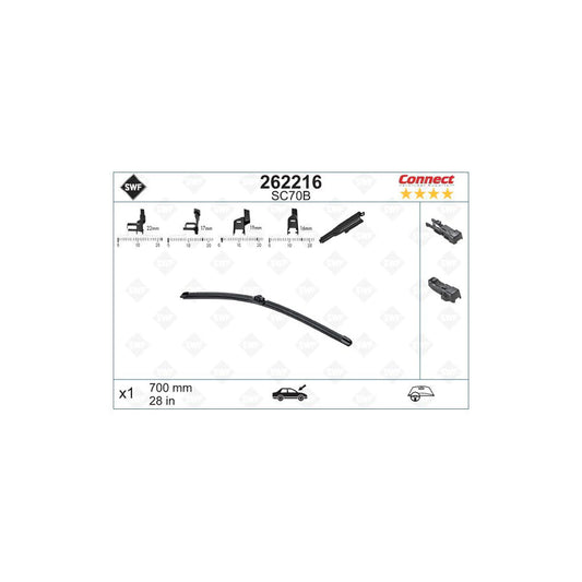Swf Alternative Connect 262216 Wiper Blade