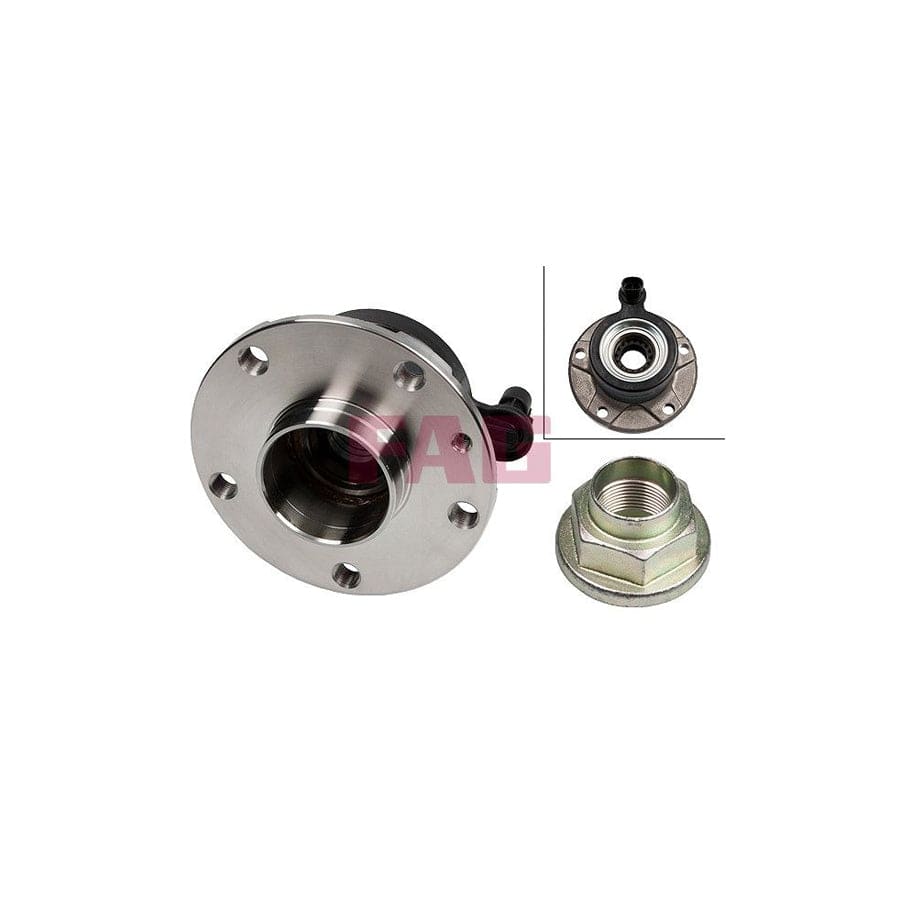 FAG 713 6906 40 Wheel Bearing Kit For Lancia Kappa