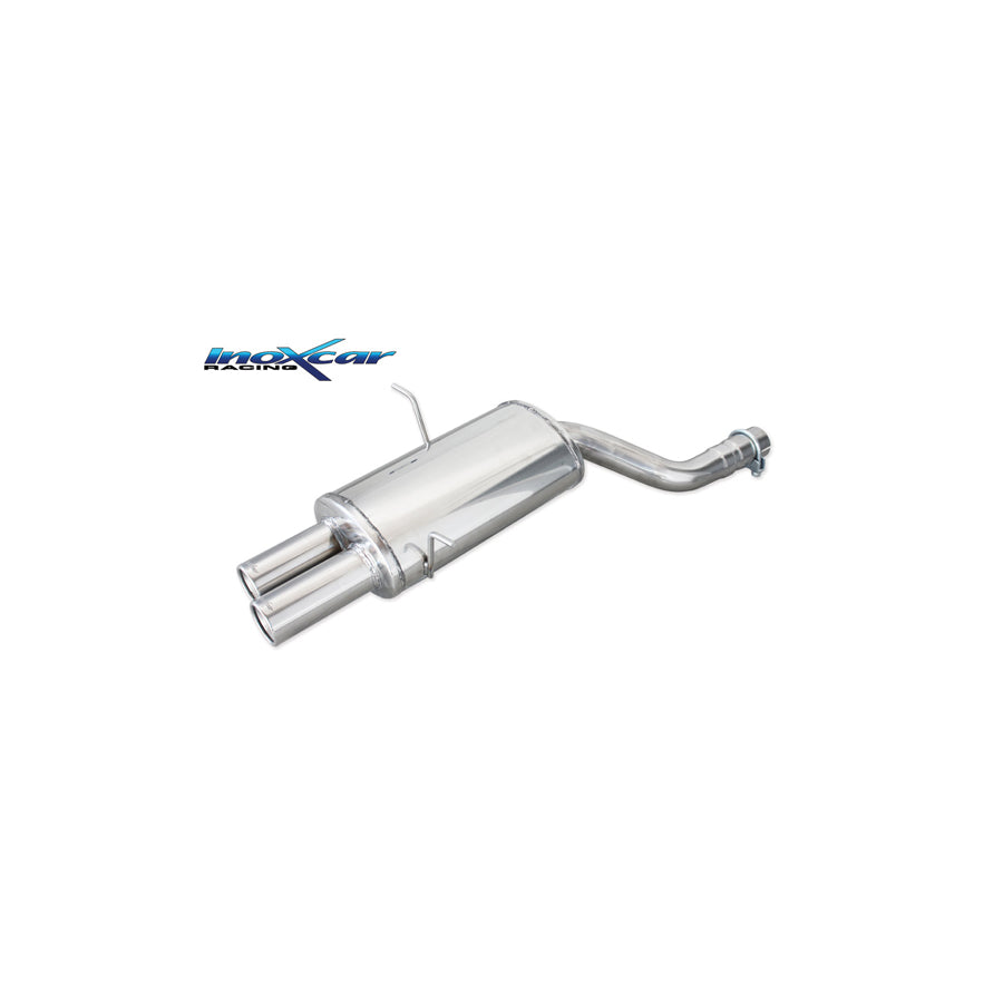 InoXcar OVBM.13.76 BMW E46 Stainless Steel Rear Exhaust