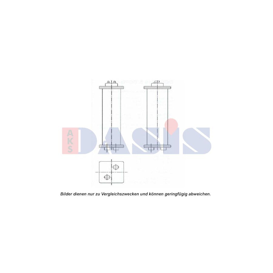 AKS Dasis 450174N Engine Radiator