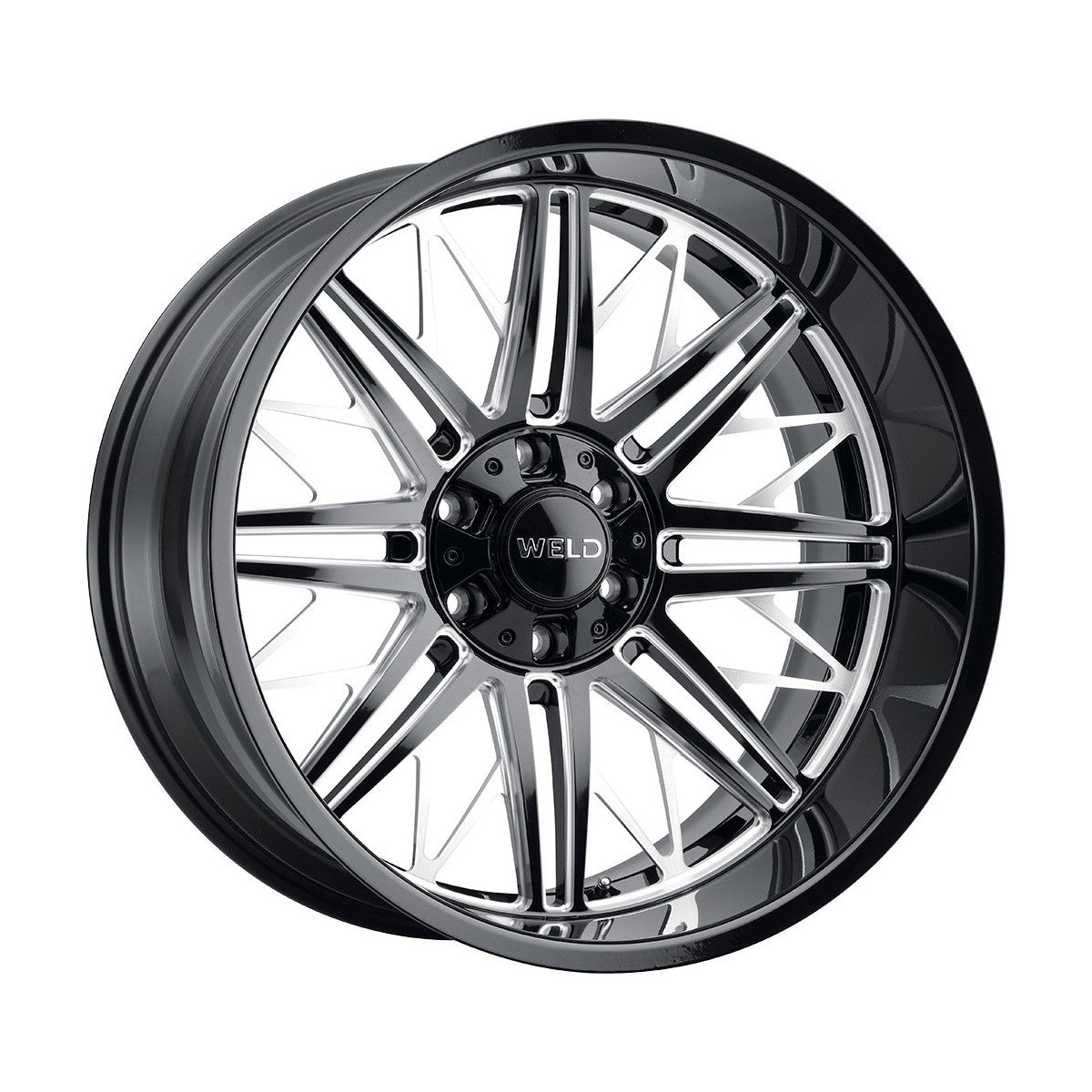 Weld W14522026475 Cascade W145 Wheel 22x12 5x114.3 ET-44 BS4.75 Gloss Black MIL