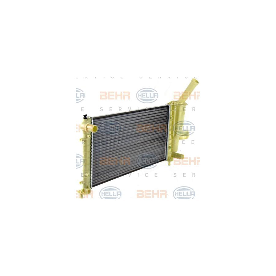 Hella 8MK 376 754-421 Engine Radiator For Fiat Punto II Hatchback (188)