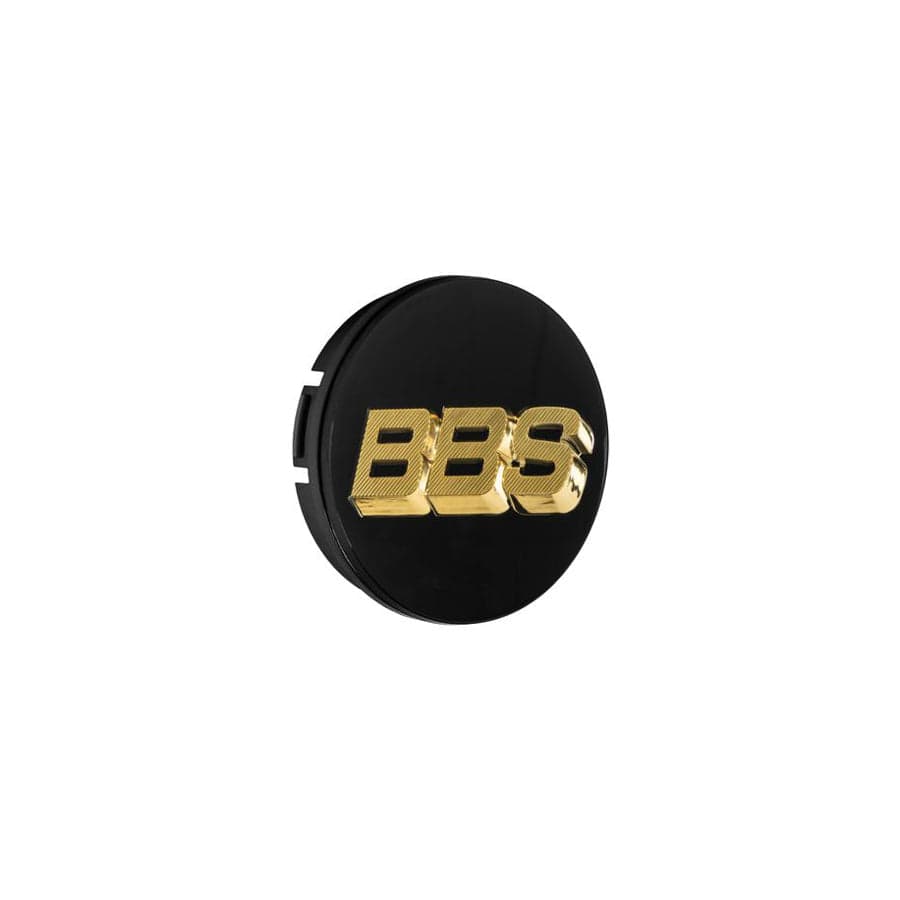 BBS Wheels B10010098 3D Center Cap Forged Line (56.24.038) 80mm Black/Gold Super RS