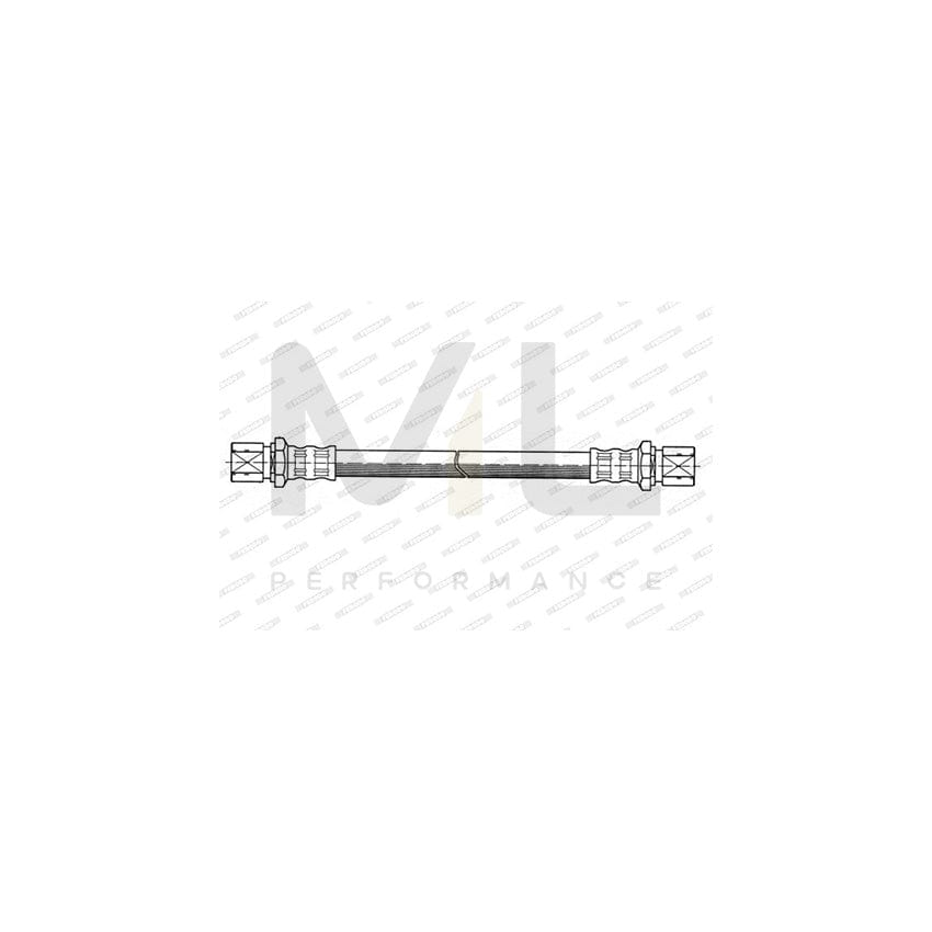 Ferodo FHY2005 Brake Hose 355Mm, F 10X1