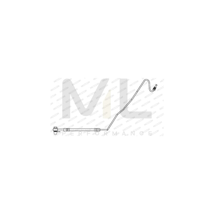 Ferodo FHY3362 Brake Hose 481Mm