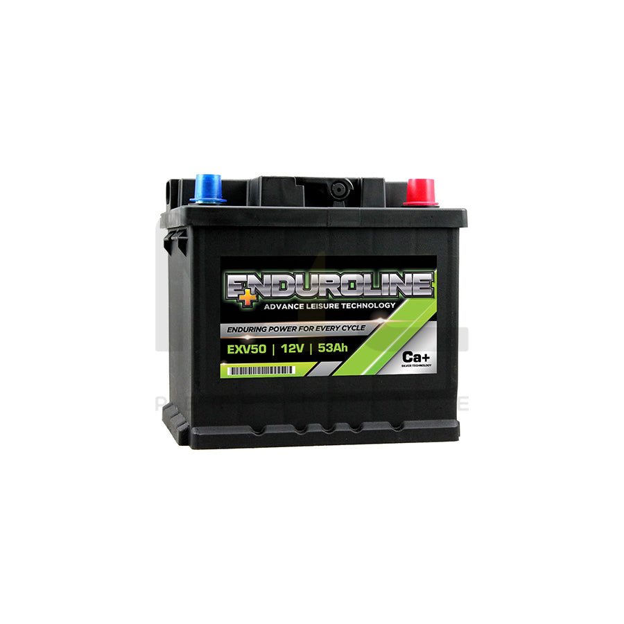 Enduroline EXV50 Leisure Battery 53Ah