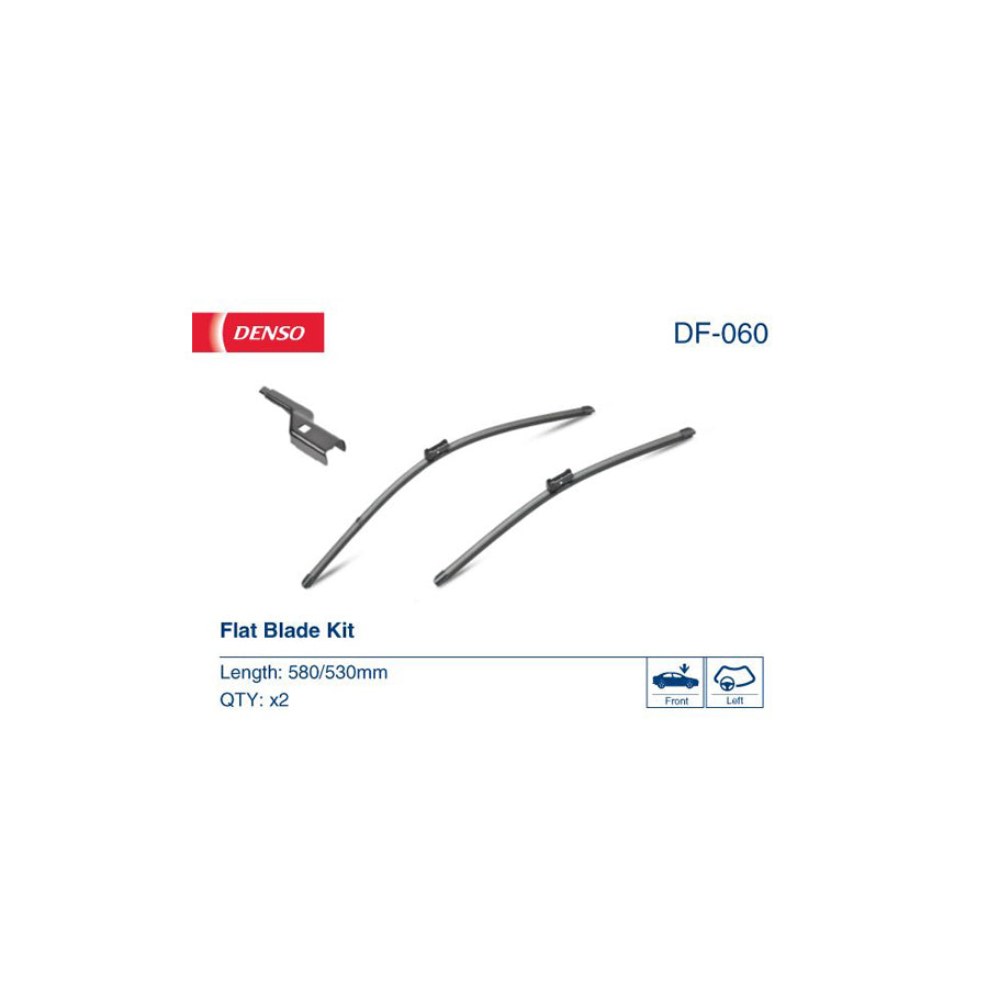 DENSO DF-060 Wiper Blade