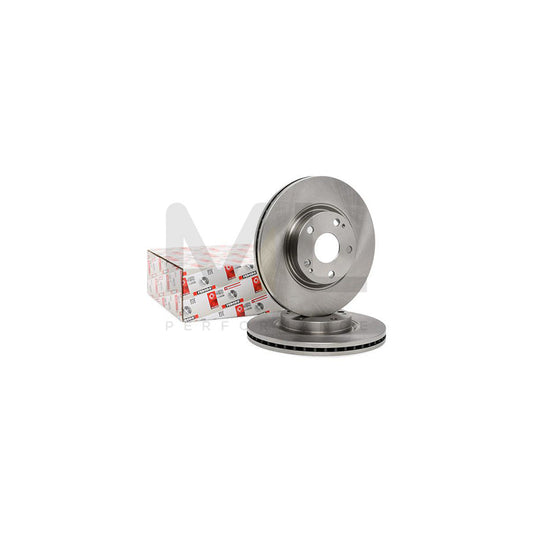 Ferodo Premier DDF1401 Brake Disc Vented, Without Bolts/Screws  - Pair