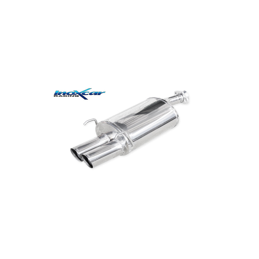 InoXcar OVHO.01.76 Honda Jazz Stainless Steel Rear Exhaust