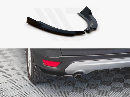 Maxton Design FO-ES-3-RSD1T Rear Side Splitters Ford Escape MK3 (2012-2019) | ML Performance UK Car Parts