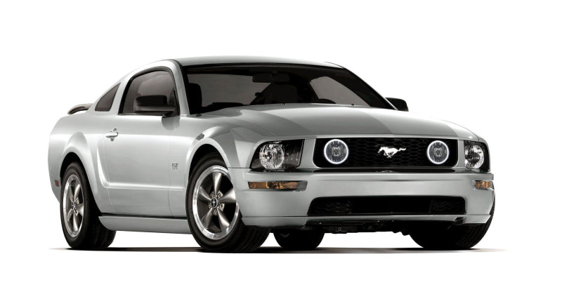 ORACLE Lighting Oracle Ford Mustang GT 05-09 LED Fog Halo Kit - White
