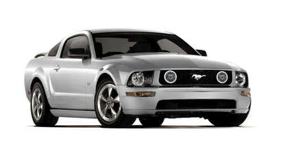 ORACLE Lighting Oracle Ford Mustang GT 05-09 LED Fog Halo Kit - White