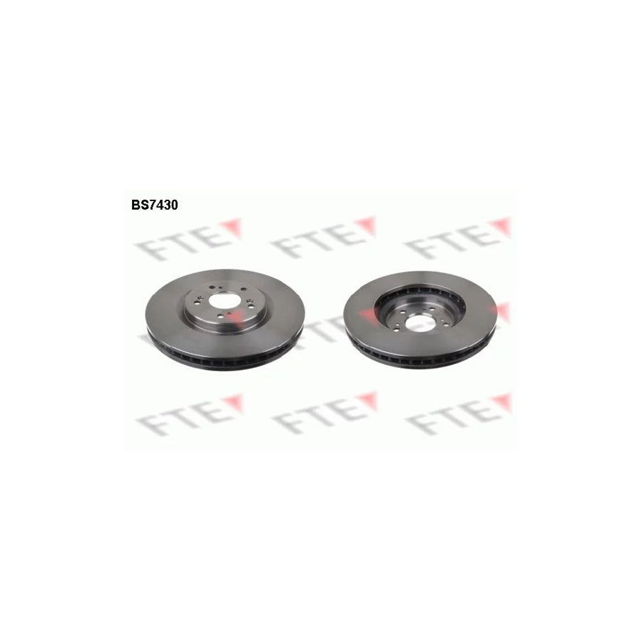 FTE Bs7430 Brake Disc for Honda Accord