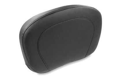Mustang Motorcycle Mustang 97-21 Harley Touring Sissy Bar Pad (14 inch x 9 inch) - Black