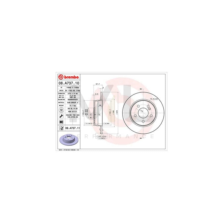 brembo-08-a737-10-brake-disc-suitable-for-mercedes-benz-c-class-solid-high-carbon-with-bolts-screws