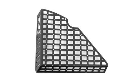 DV8 Offroad 07-18 Jeep Wrangler JK 4-Door Pocketed Rear Window Molle Panels
