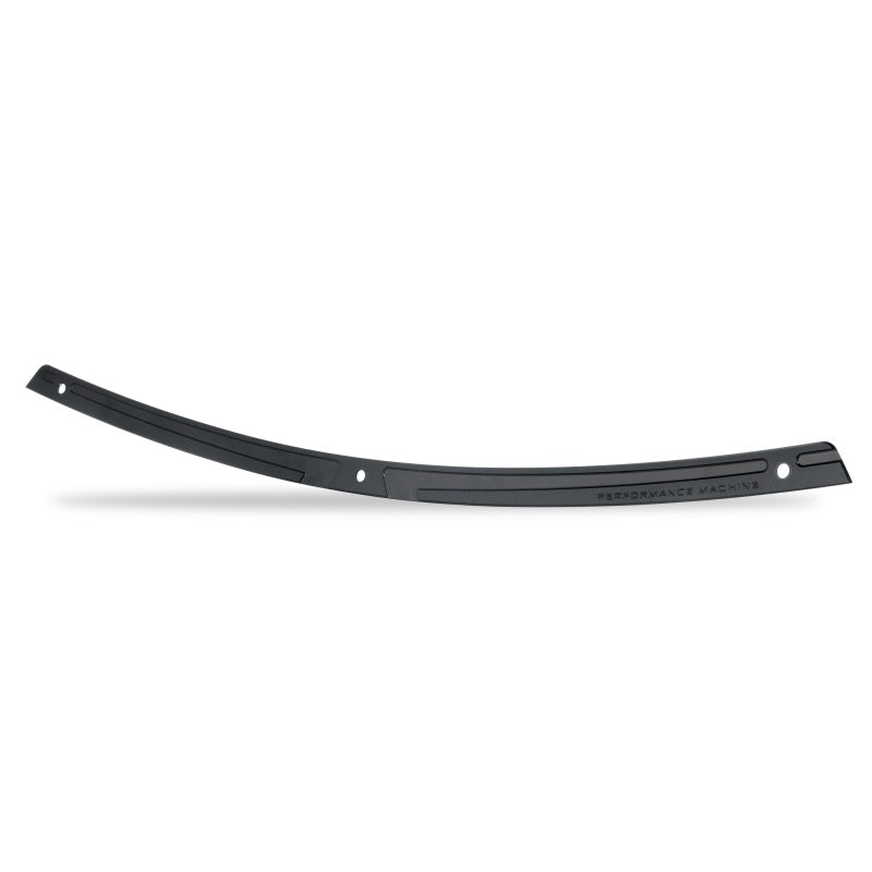 Performance Machine Windscreen Trim Assembly Scallop - Black Ops