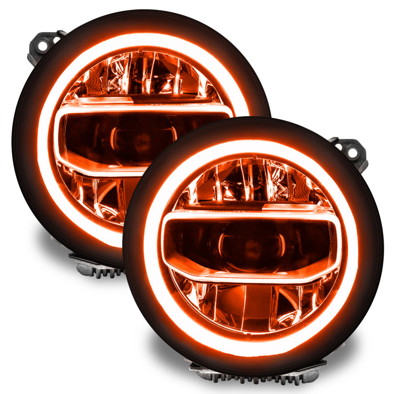ORACLE Lighting Oracle Jeep Wrangler JL/JT RGB+W Headlight DRL Kit - ColorSHIFT w/ Simple Controller