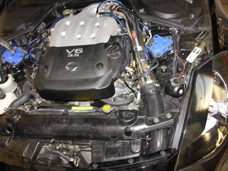 INJEN SP COLD AIR INTAKE SYSTEM (POLISHED) - SP1986P
