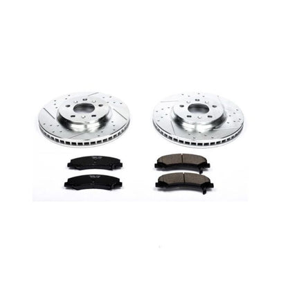 PowerStop Power Stop 06-11 Buick Lucerne Front Z23 Evolution Sport Brake Kit
