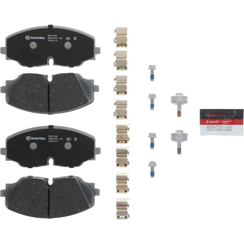 Brembo OE Brembo 20-22 Volkswagen Atlas/ Volkswagen Atlas Cross Sport Front NAO Brake Pad