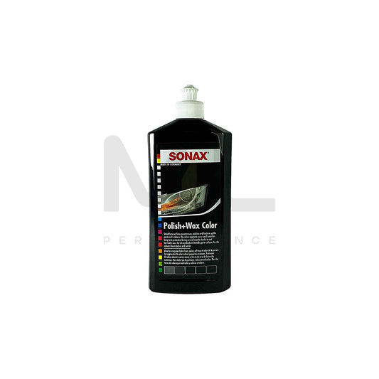Sonax Polish + Wax COLOR Black 500ml