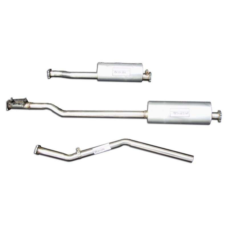 QuickSilver BE001 Bentley 3.5 and 4.25 litre - Stainless Steel Exhaust System | ML Performance UK Car Parts