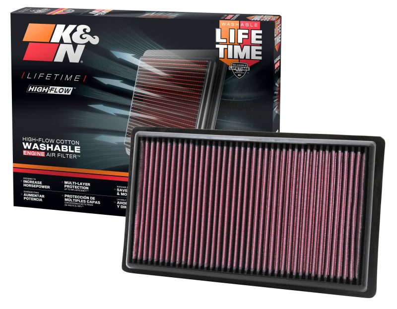 K&N Engineering K&N Replacement Air Filter FORD EXPLORER/SPORT TRAC 06-10; MERCURY MOUNTAINEER 06-09