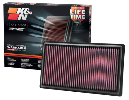 K&N Engineering K&N Replacement Air Filter FORD EXPLORER/SPORT TRAC 06-10; MERCURY MOUNTAINEER 06-09
