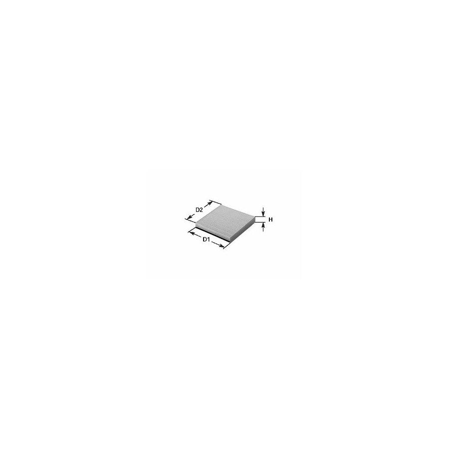 Clean Filter NC2367 Pollen Filter